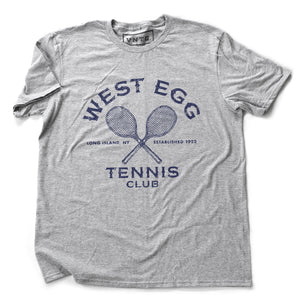 The Great Gatsby — West Egg Tennis / premium unisex t-shirt